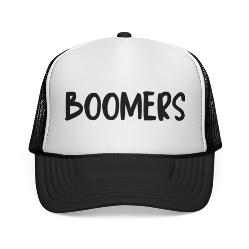 "Boomer" Trucker Caps Customized for your Team